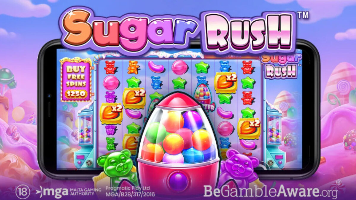 Sugar Rush: Slot Manis dari Pragmatic Play yang Harus Dicoba