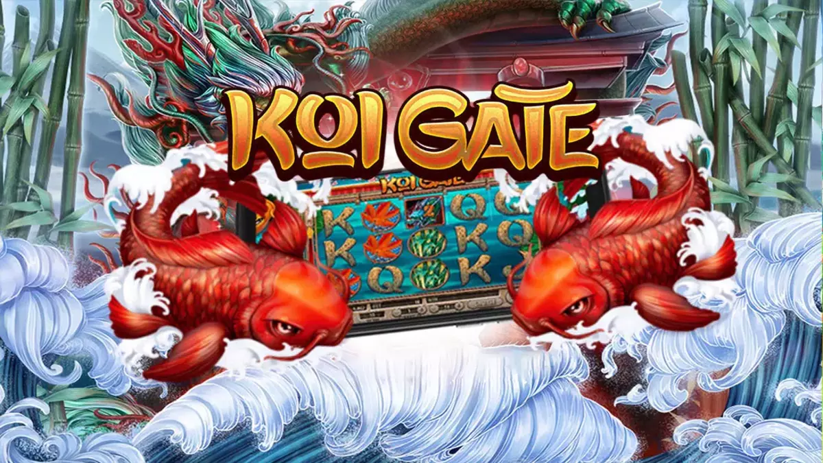 Slot Koi Gate: Permainan Slot Bertema Koi yang Seru